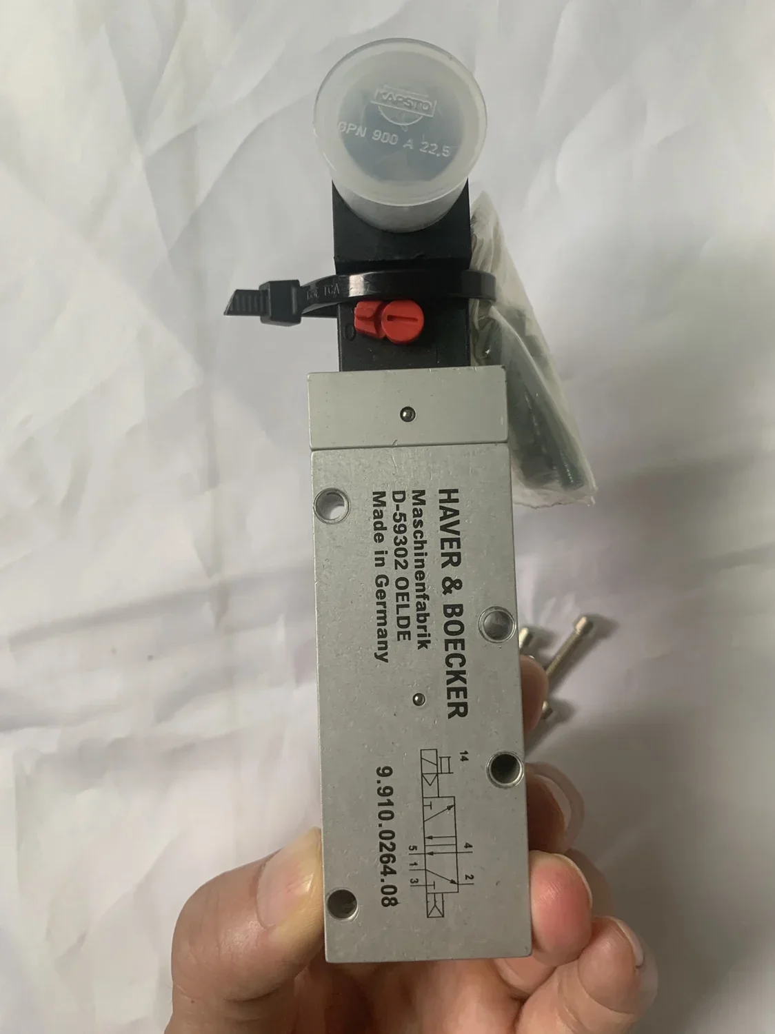 Новый немецкий AIRTEC электромагнитный клапан