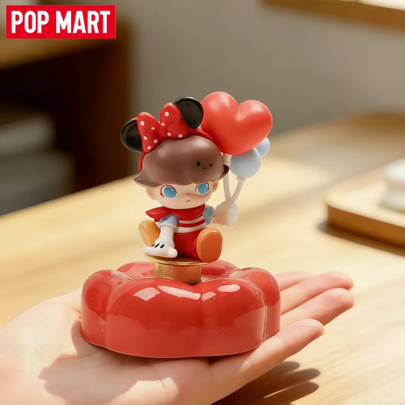 Фото В наличии: Оригинальные игрушки POP MART Dimoo World X Disney Series, слепые коробки-сюрпризы, коллекционные фигурки, мультяшные украшения, модные игрушки, подарки №1
