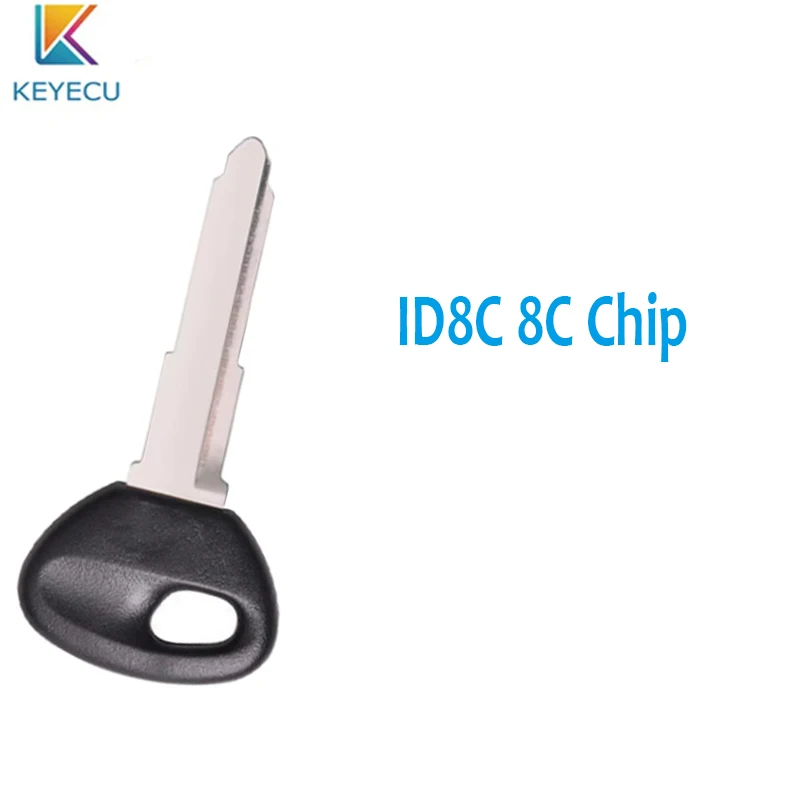 KEYECU транспондер зажигания 8C чип/ID8C чип ключ для Mazda MVP 626 Miata MX5 2000 2001 2002 2003