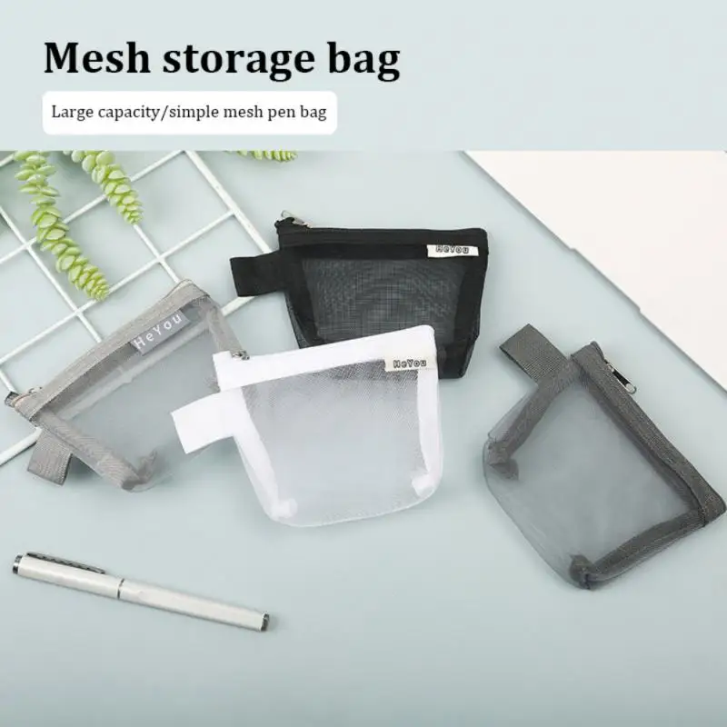 

Triangular Mesh Coin Storage Basket Coin Purse Pouch Durable Portable Mesh Storage Bag Small Triangle Mesh Small Coin Purse