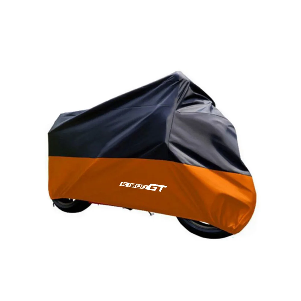 

Чехол с логотипом для Bmw K1600gt K1600 K1600 GT, уличный чехол для мотоцикла, водонепроницаемый уличный дождевик, защитные аксессуары
