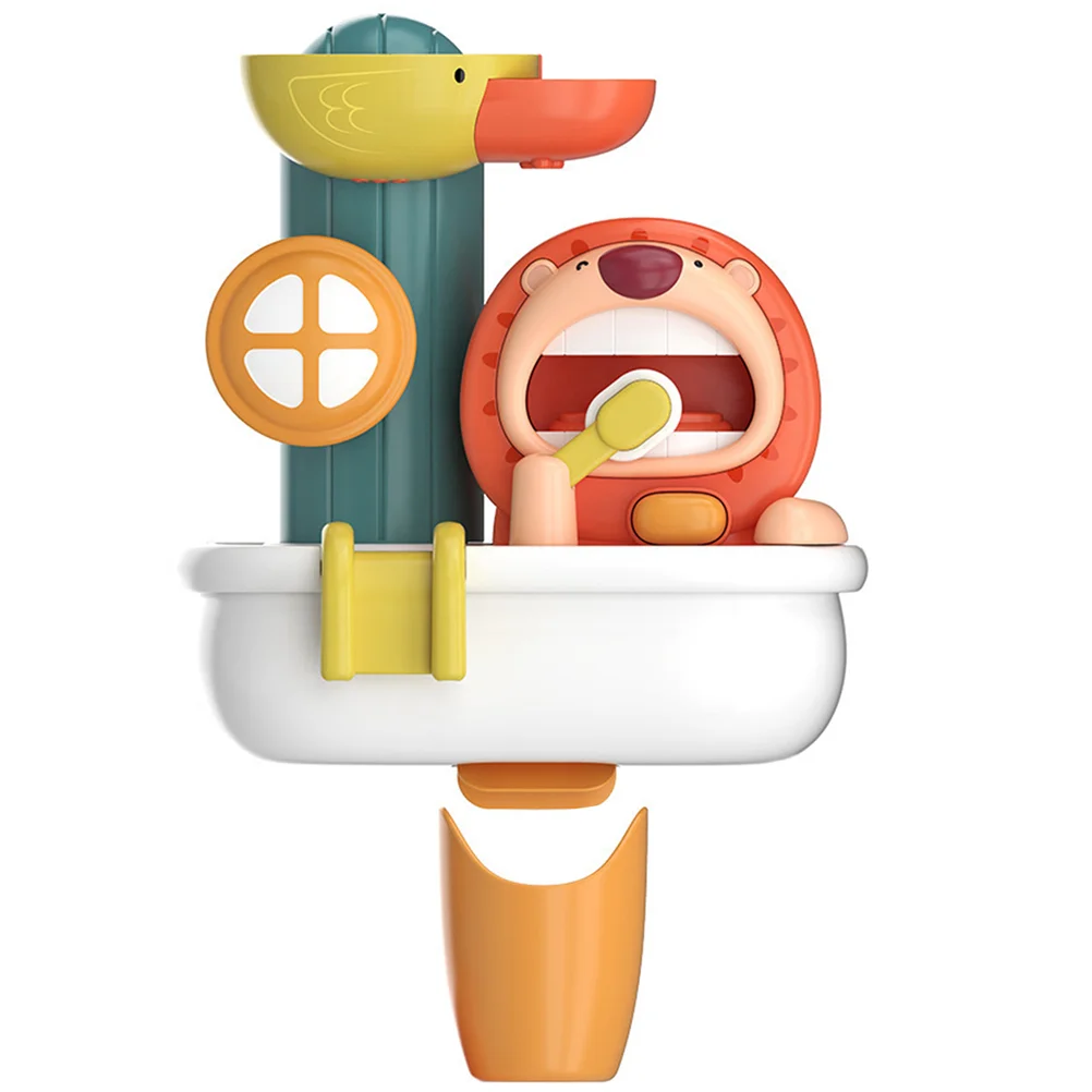 

Nozzle Decorative Bath Toy Lovely Water Spray Bathtub Kids Plaything Toddler Bathing Toys