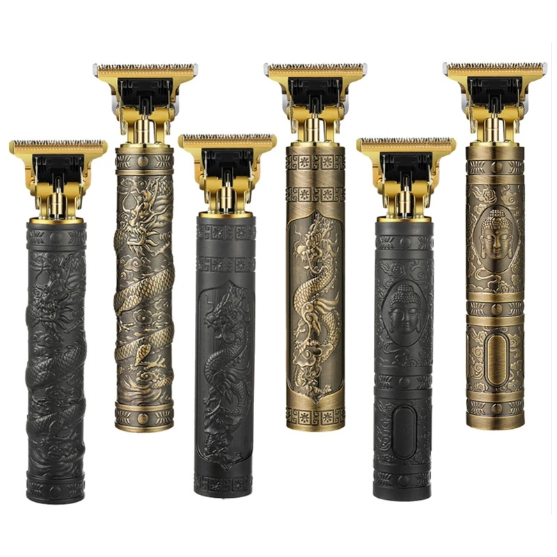 

M2EE Men's Barber Retro T9 Hair Trimmer Professional Razor Trimmer Haircut Machine