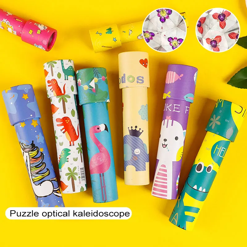 

Scalable Rotation Kaleidoscope Magic Changeful Adjustable Fancy Colored World Toys For Children Autism Kid Puzzle Toy