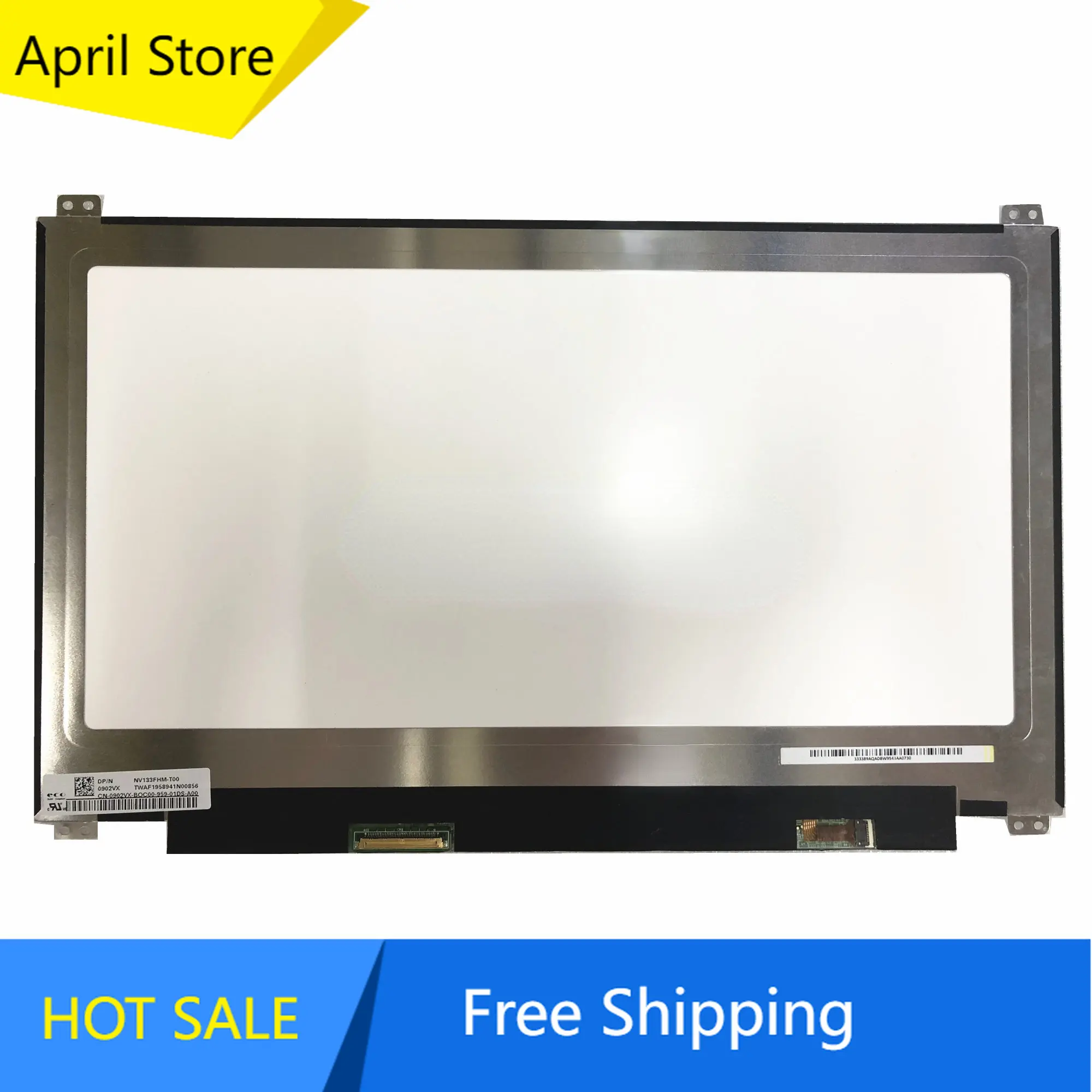 

NV133FHM-T00 NV133FHM T00 1920*1080 EDP 40-контактный ЖК-экран с сенсорной функцией