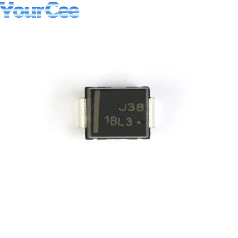 5 шт. MBRS130 MBRS130LT3 MBRS130LT3G 1BL3 SMB 30 В/1A SMD диод Шоттки IC чип интегральная схема
