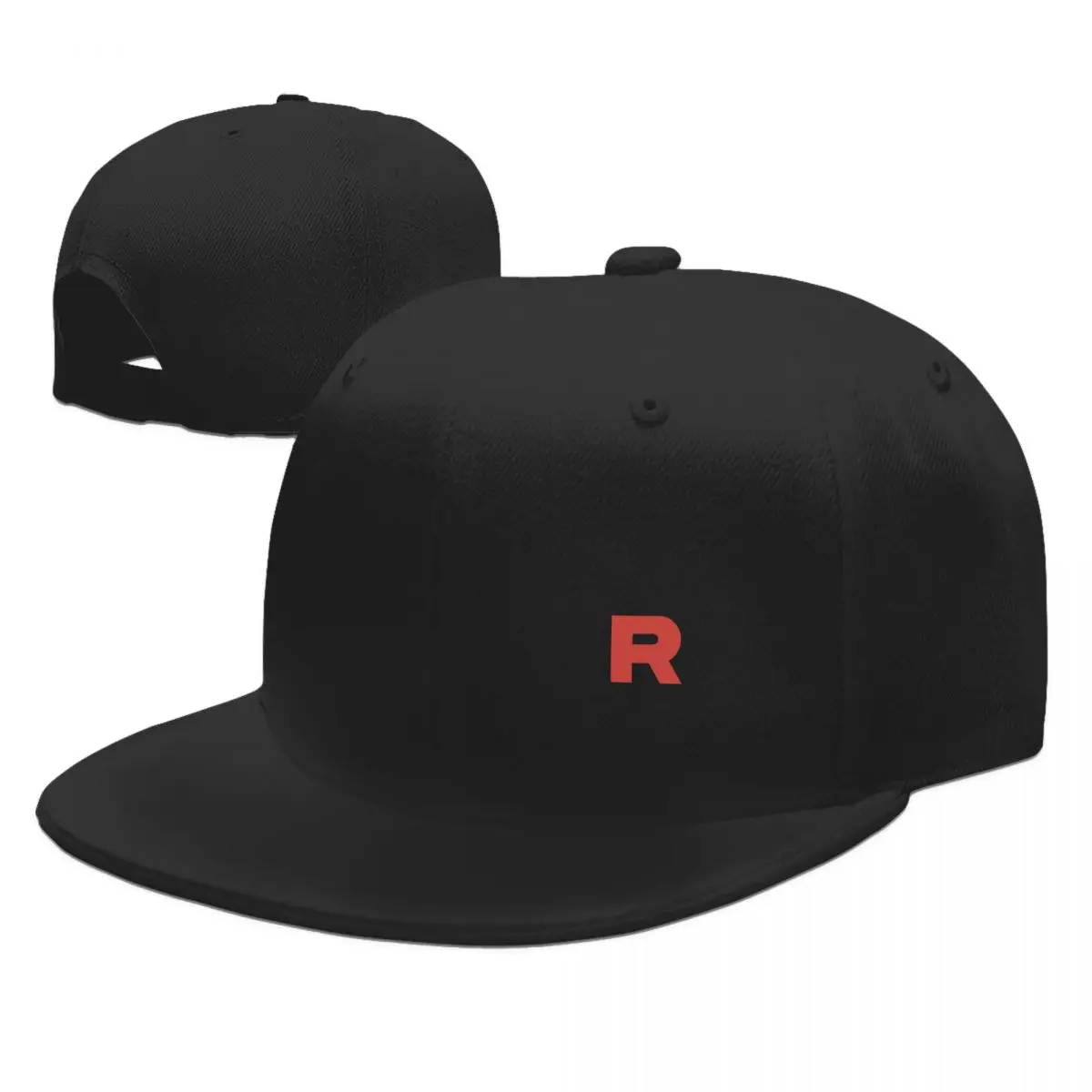 

Шапка R, бейсболка, модная увлажняющая шапка из полиэстера для ежедневного использования, подарок на день рождения, шапка в разных стилях