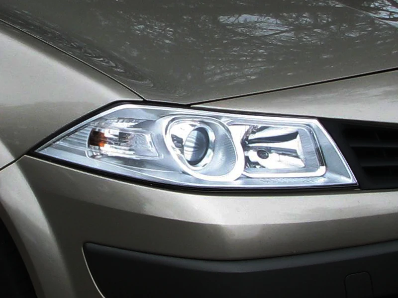 

Для Renault Megane 2 II 2006 2007 2008 2009 Facelift головной светильник ультра яркий SMD СВЕТОДИОДНЫЙ ангельские глазки набор колец Дневной светильник