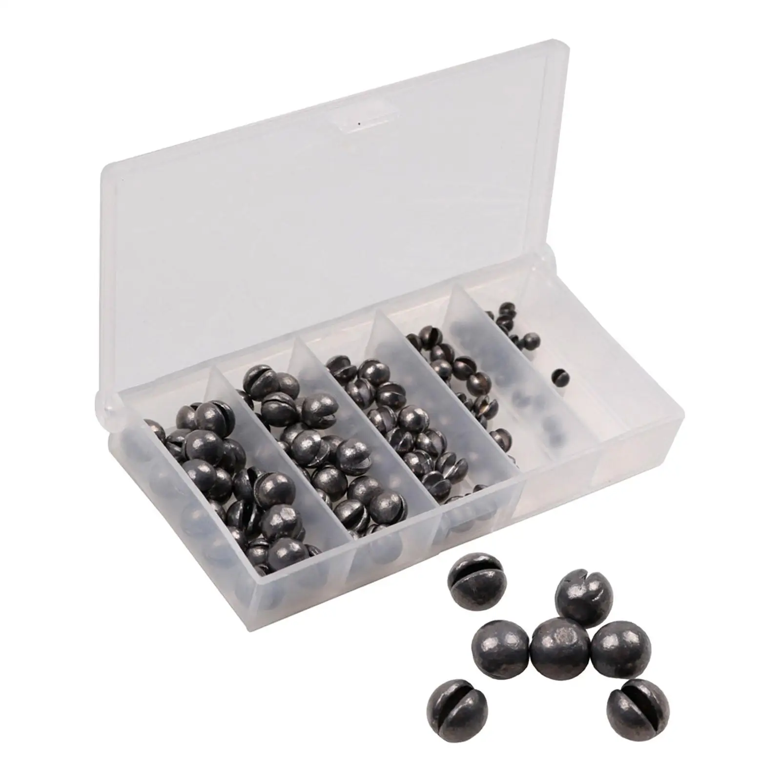 Набор рыболовных снастей с чехлом для хранения 100 шт. |