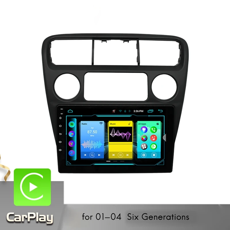 

2 ГБ 32 ГБ 8 ядер с CARPLAY Автомагнитола стерео 9 дюймов мультимедийный плеер BT Autoaudio FM-приемник для Accord 2001-2004