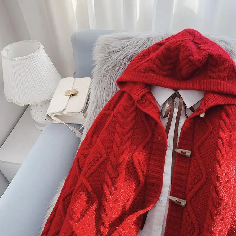 Осенне-зимняя винтажная куртка в стиле ретро преппи Женская свободная верхняя