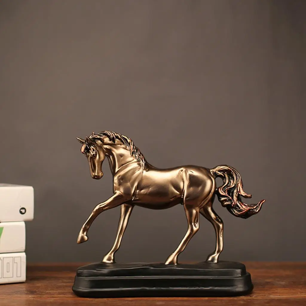 

Statue Figurine Resin 9'' Sculpture Walking for