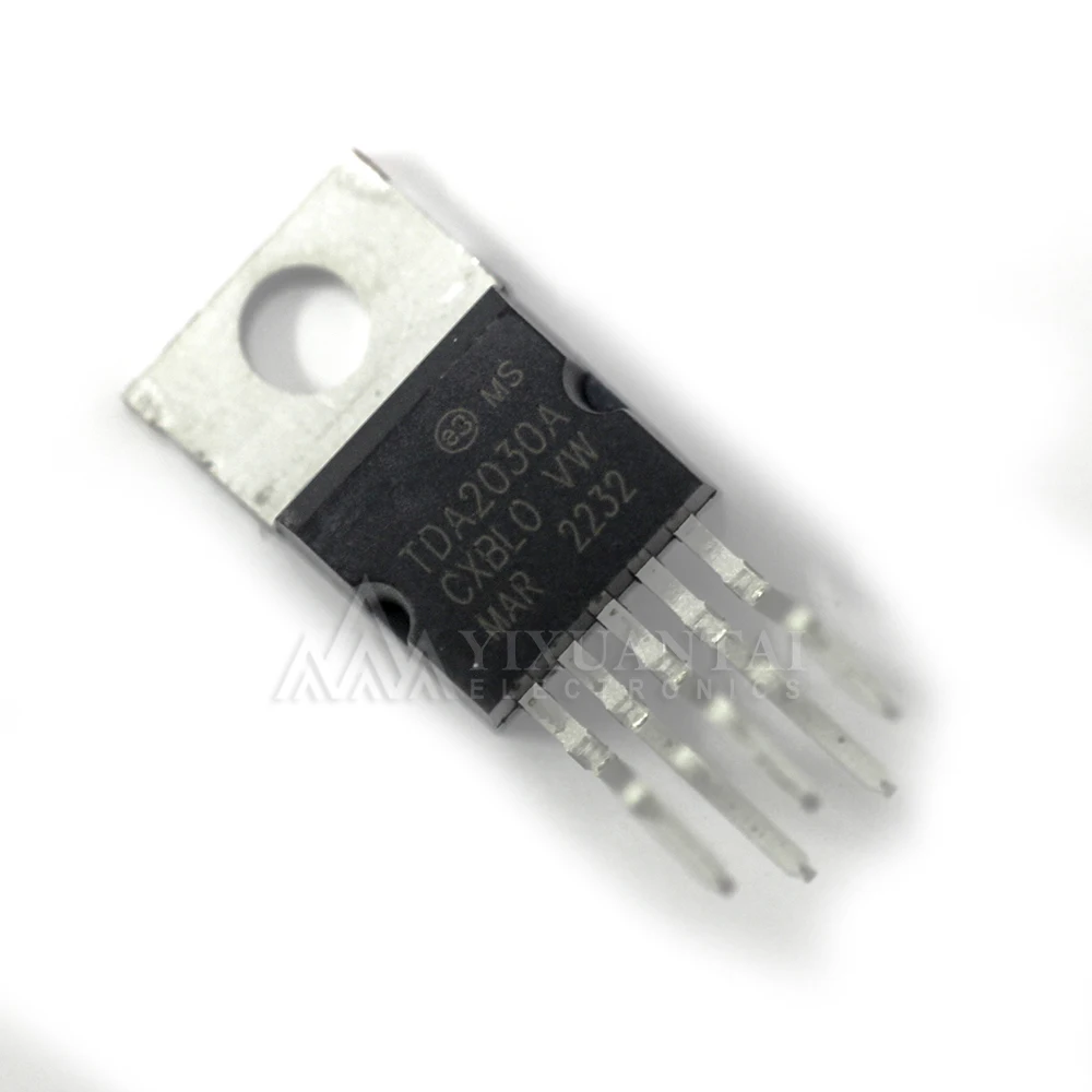 

10pcs/lot TDA2030A TDA2030 TO-220-5 In Stock