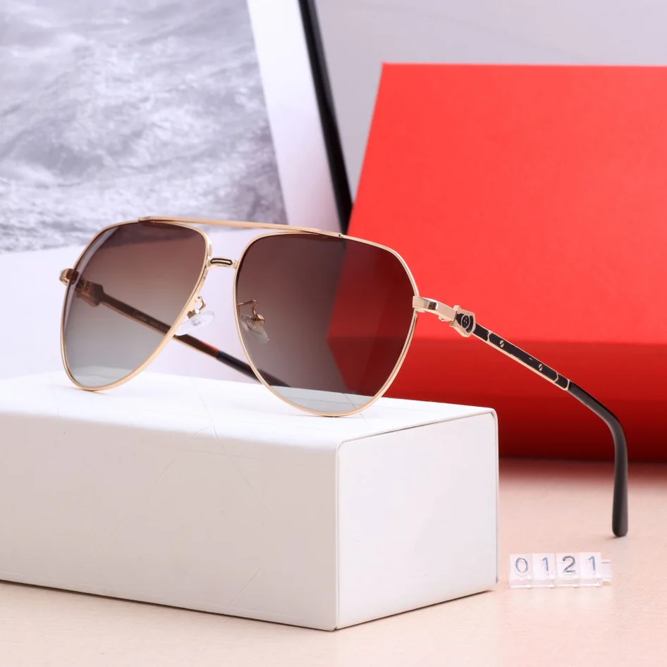 

Поляризованные солнцезащитные очки CTR для мужчин и женщин, брендовые дизайнерские очки пилота, винтажные солнечные очки для вождения, рыбал...