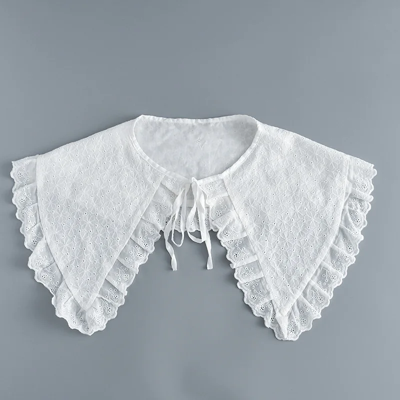 

Женский простой стиль, искусственный воротник, шарф, шаль для женщин, плечевые повязки, накидка, съемный воротник, ложный воротник