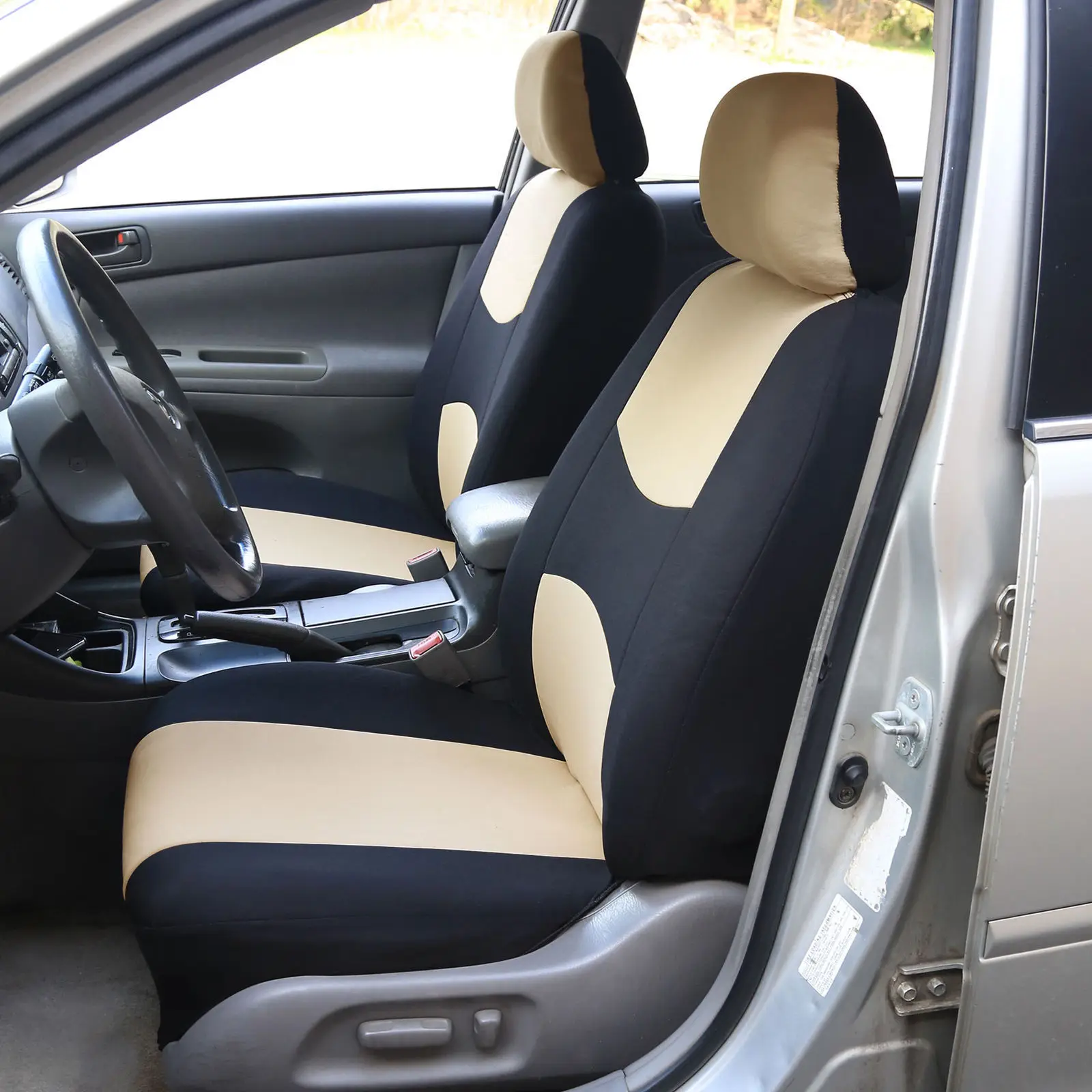 

2/4/9PCS Fabric Car Seat Covers For Aston Martin/Alfa Romeo/Alpina/Lamborghini/Lincoln/Maserati/Hummer/Suzuki/Smart/Genesis NEW