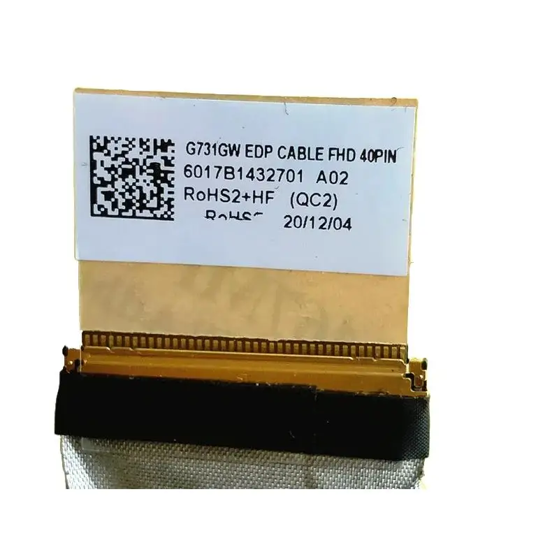 WYORESY Сменный новый светодиодный гибкий кабель для ноутбука LVDS ASUS G731GW FHD 6017B 1432701