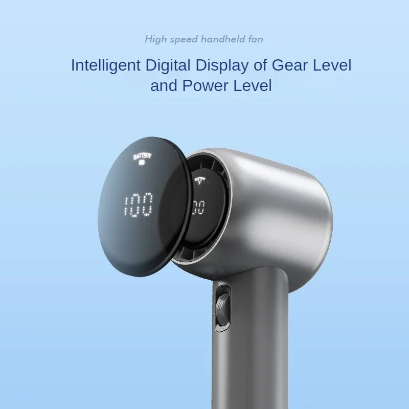 200 скоростей ветра регулируемый высокоскоростной портативный турбовентилятор