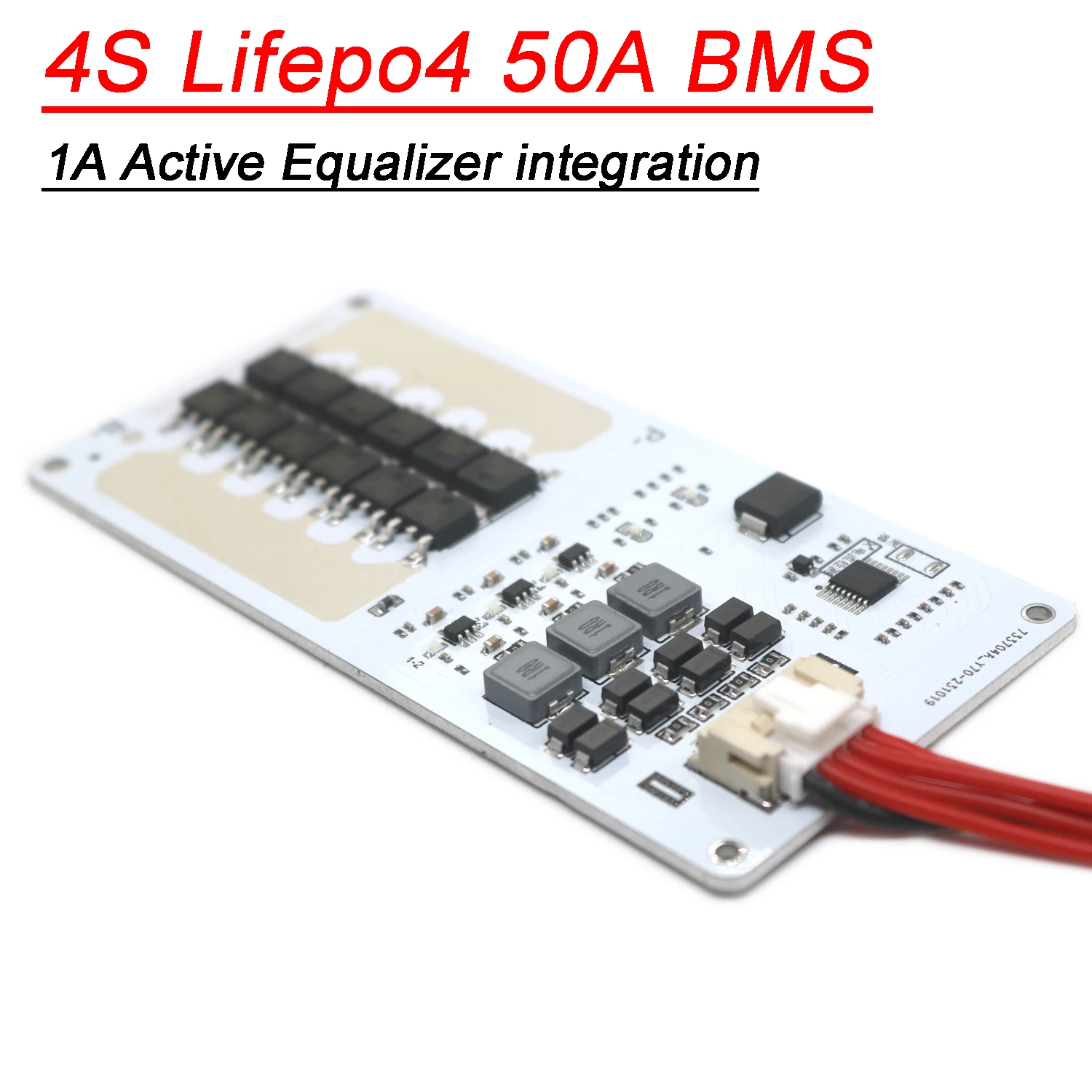 

Активная плата защиты баланса LiFePO4 12В 50А