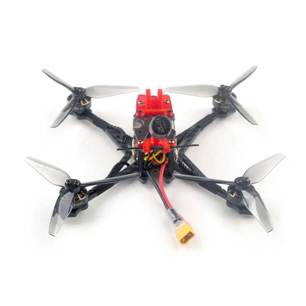 HappyModel Crux35 HD V2 3 5-дюймовый Quad Freestyle — Caddx Vista Nebula Nano