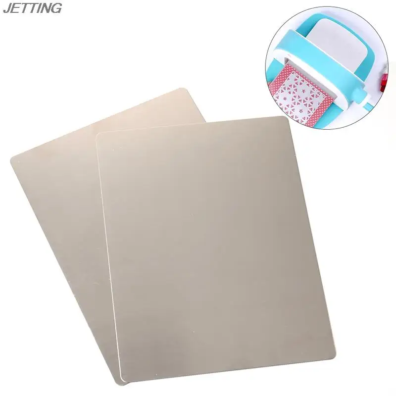 

New 19.6*15cm Metal Plate Adaptor Metal Shim Cutting Intricate Dies Adding Pressure Useful Tool Without Cutting Machine