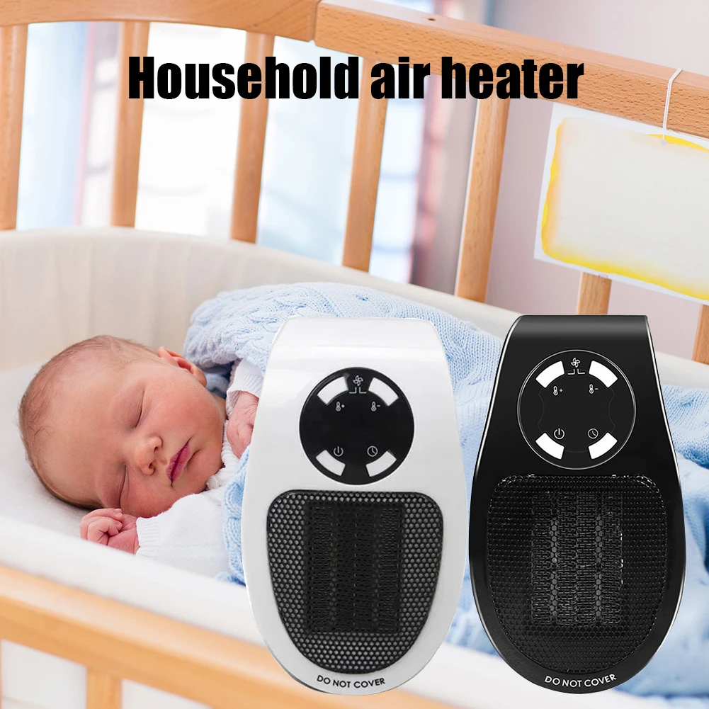 

Устройство для подогрева офиса со светодиодным дисплеем, зимний электрический обогреватель без открытого пламени, безопасный портативный ...