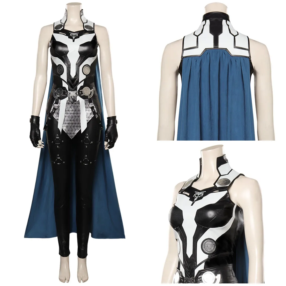 

Thor: Love and Thunder Valkyrie Cosplay Costume Outfits Halloween Outfit