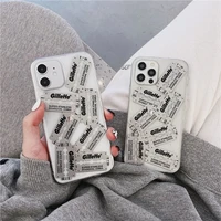 funny creative blade clear silicon mobile phone case for iphone 7 8 plus xs max xr 11 12 13 pro max case