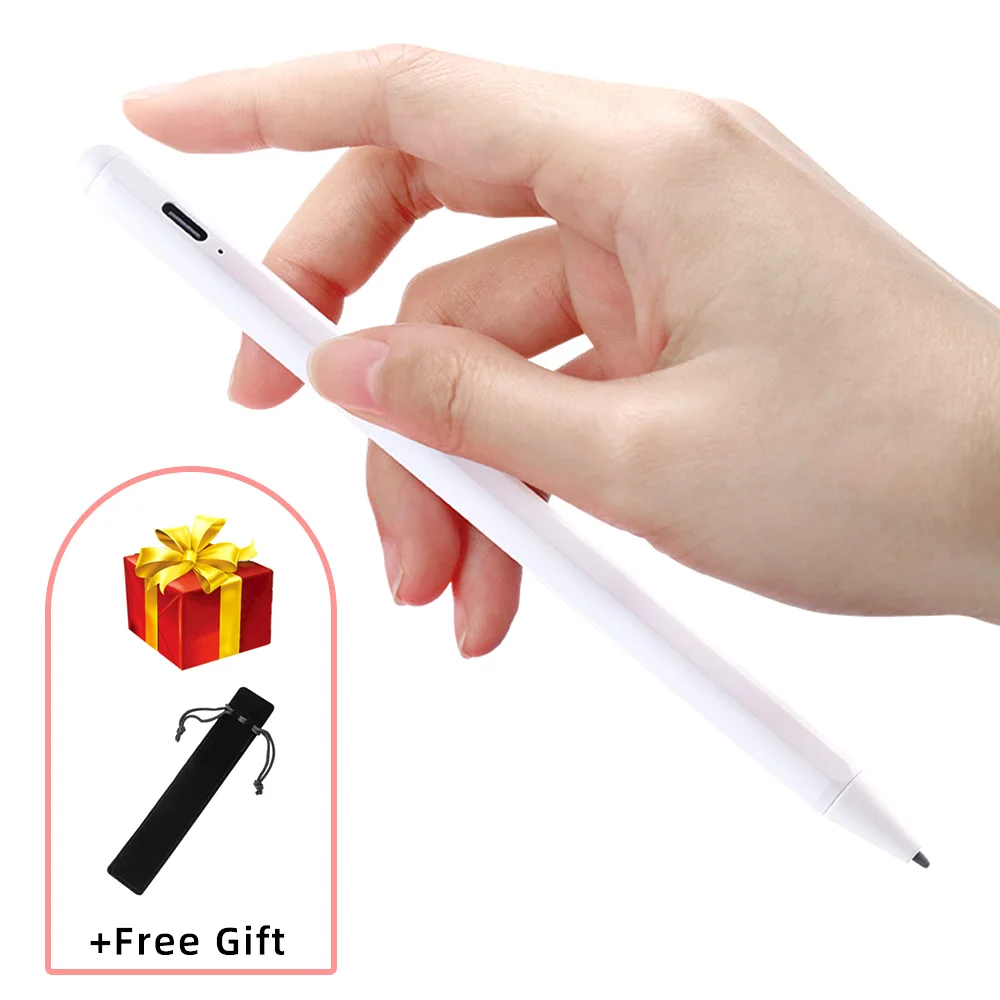 Для Apple Pencil 2 1 сенсорная ручка для iPad Pro 11 12 9 стилуса 2018 2019 6-я мини 5 Air2 3-я ладонь