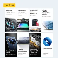 [Мировая премьера] смартфон realme 12 Pro Plus 5G #1