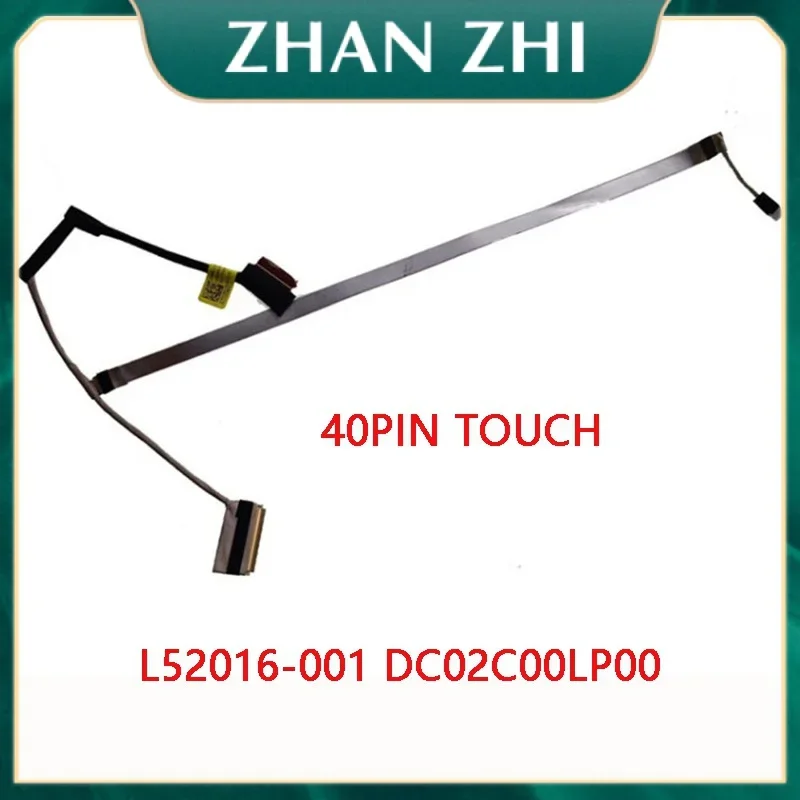 Новый ЖК-кабель EDP для ноутбука HP 15s-dy 15s-gr 15s-du 15s-cs 15-dw 15-gg 250 255 g4tpn-c139 l 52016001 dc02c00lp00