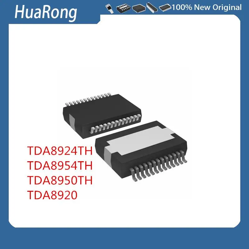 2 шт./лот TDA8924TH TDA8924 HSOP AMP AUDIO PWR 240 Вт D TDA8954TH TDA8950TH TDA8920 24hsop AN8785SB HSOP28