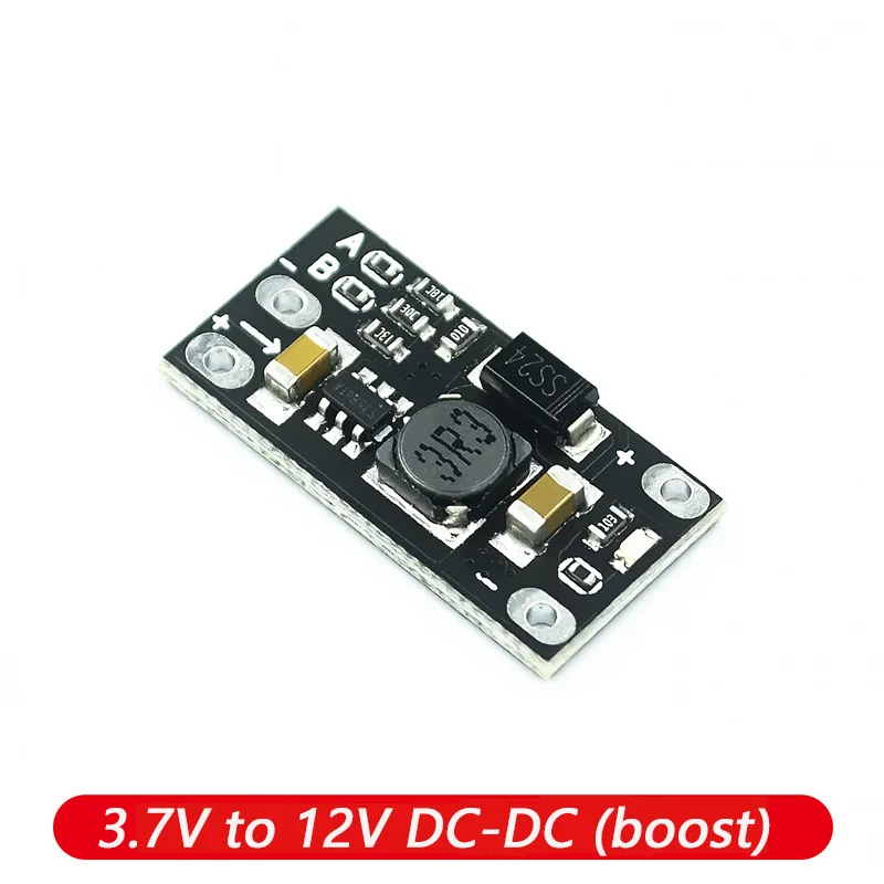 10PCS/lot Mini 360 DC-DC Buck Converter Step Down Module 4.75V-23V to 1V-17V RC Airplane Module Power Supply Board New LM2596 2A