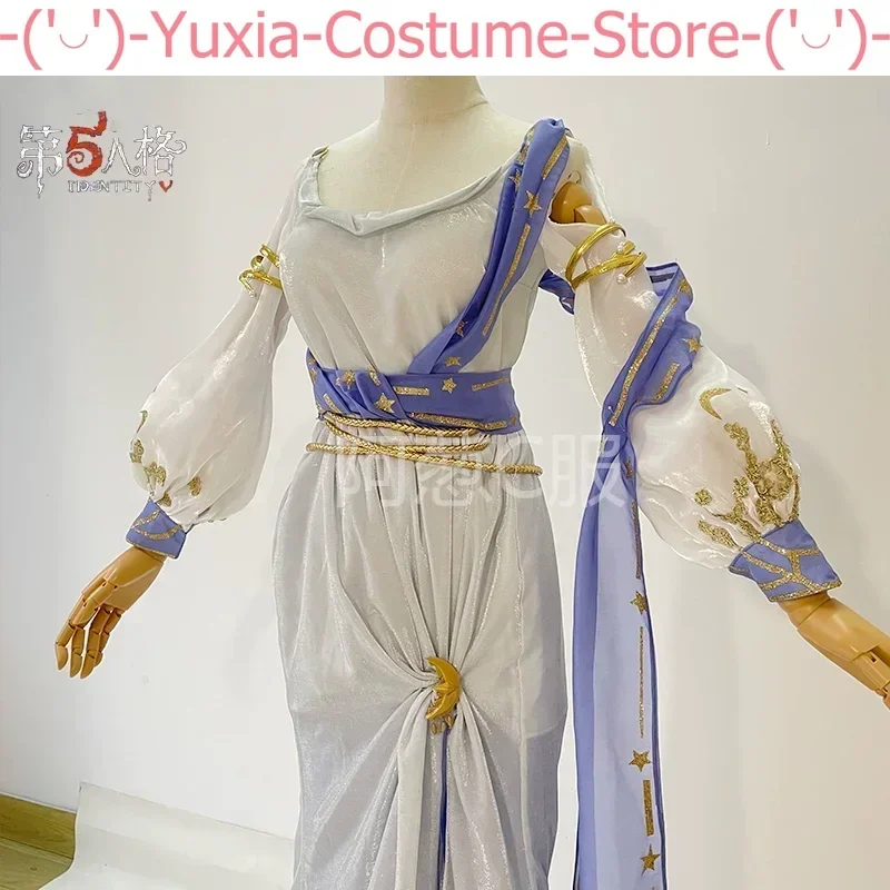 Identity V Priest Yog Soth Косплей Костюм Cos Game Аниме Вечеринка Униформа Хэллоуин Играть