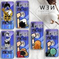 anime cool one piece for xiaomi poco x3 redmi note 11s 11 11t 10 10s 9 9t 9s 8 8t pro 5g 7 5 4x transparent soft phone case