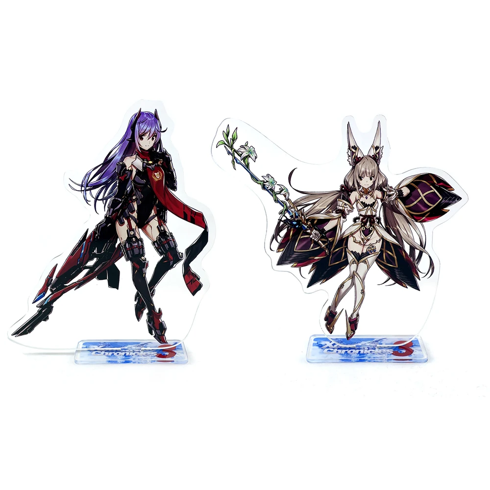 Xenoblade летопилки 2 Hana JD niiya акриловые статуэтки стенди украшение для стола Топпер для торта