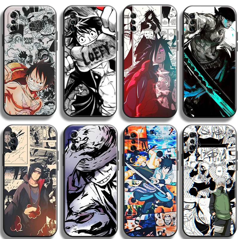 

Японский аниме цельный чехол для телефона Xiaomi 11 Lite Pro Ultra POCO X3 M3 Pro NFC F3 GT Роскошный ультра силиконовый чехол