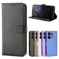 for oppo reno 8 luxury flip diamond pattern skin pu leather wallet cover oppo reno 8 8 pro 8 pro plus phone case with hand strap