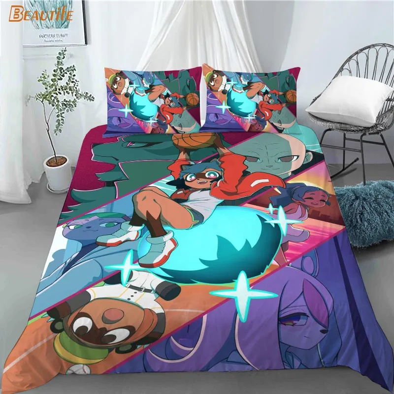 Hot Brand New Animal Anime 1 Duvet Cover 2 Pillowcases Polyester Fabric Bedding Set Family Boy Kid 1228 |