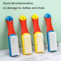 durable and convenient plastic shoe brush soft and hard bristles multifunctional laundry household cleaning supplies
