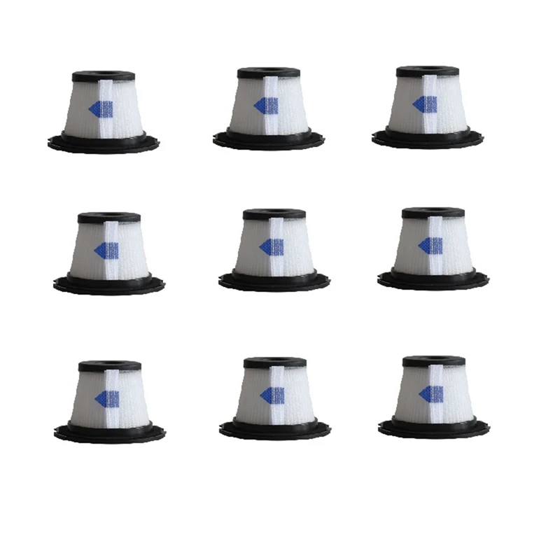 

Аксессуары для пылесоса Dibea C17 T6/MOOSOO K17, очищающие фильтры, элементы, фильтр с начальным эффектом, сетчатая крышка, 9 шт.