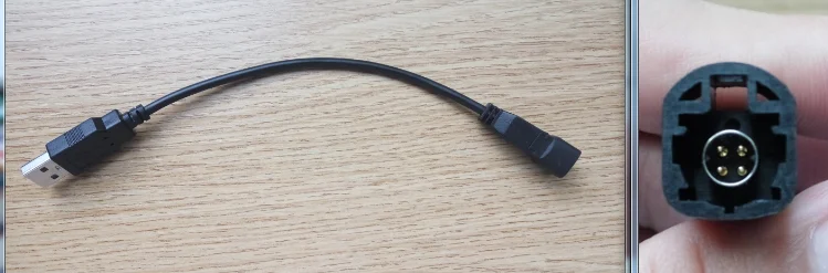 

The original car USB adapter cable