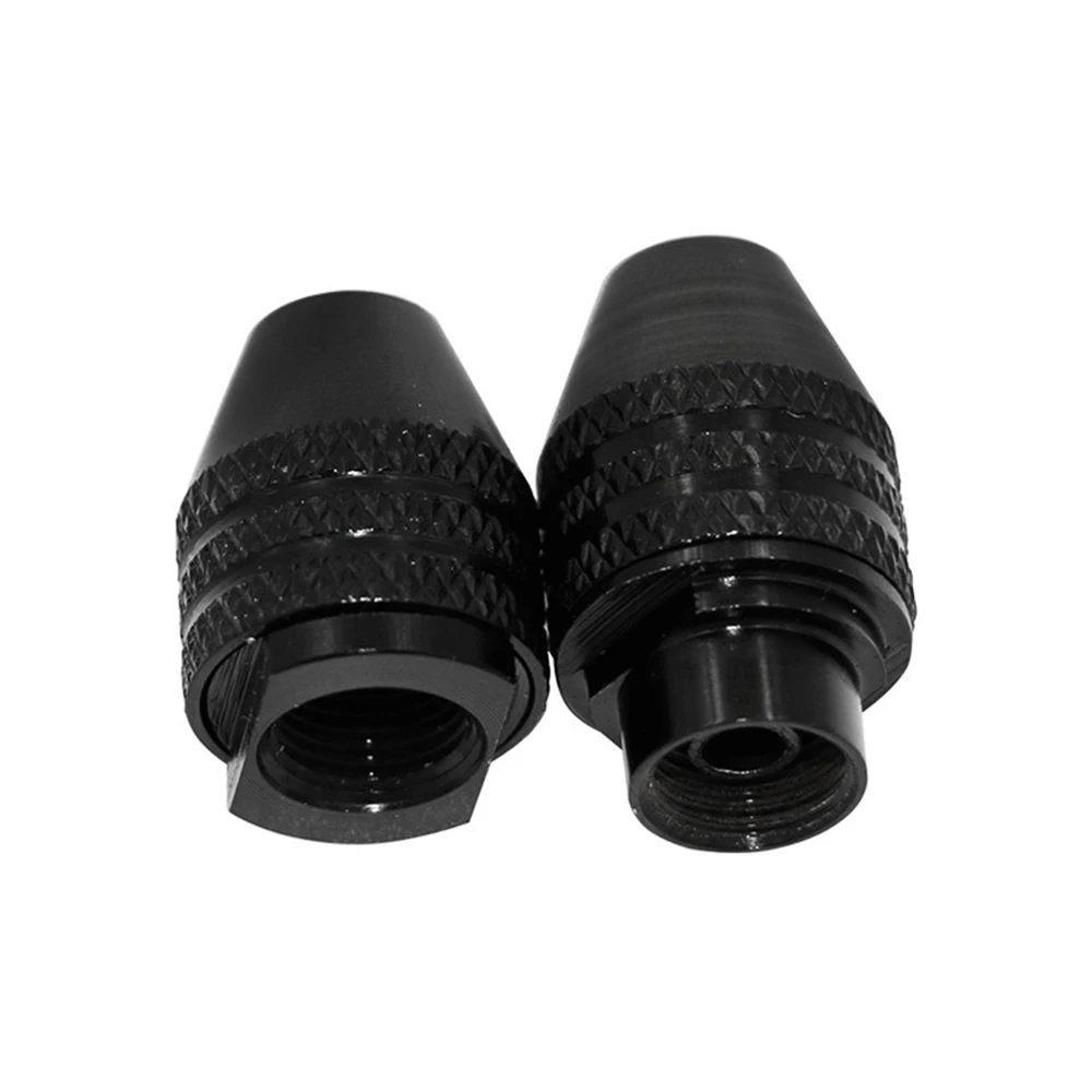 Мини-сверлильный патрон без ключа 7/8 0 75 мм самозатягивающиеся сверла Цанга