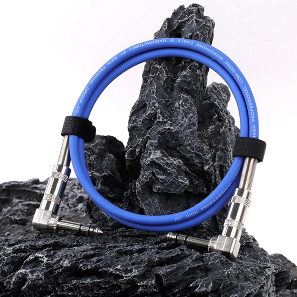 Аудио удлинитель GuerGuo 6 35 мм прямой угол