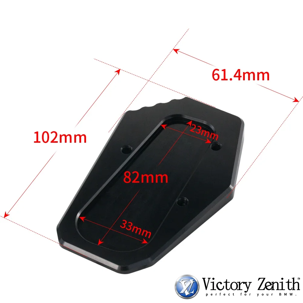 Для BMW R 1250 RT-2020 2021 R1250RT мотоциклетная подставка для ног боковая удлинитель опорная