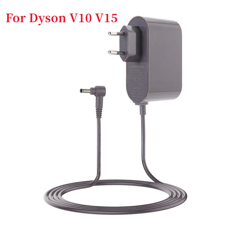

For Dyson V10 V15 Cordless Vacuum Power Supply 30.45V 1.1A EU/US Plug Replacement Charger