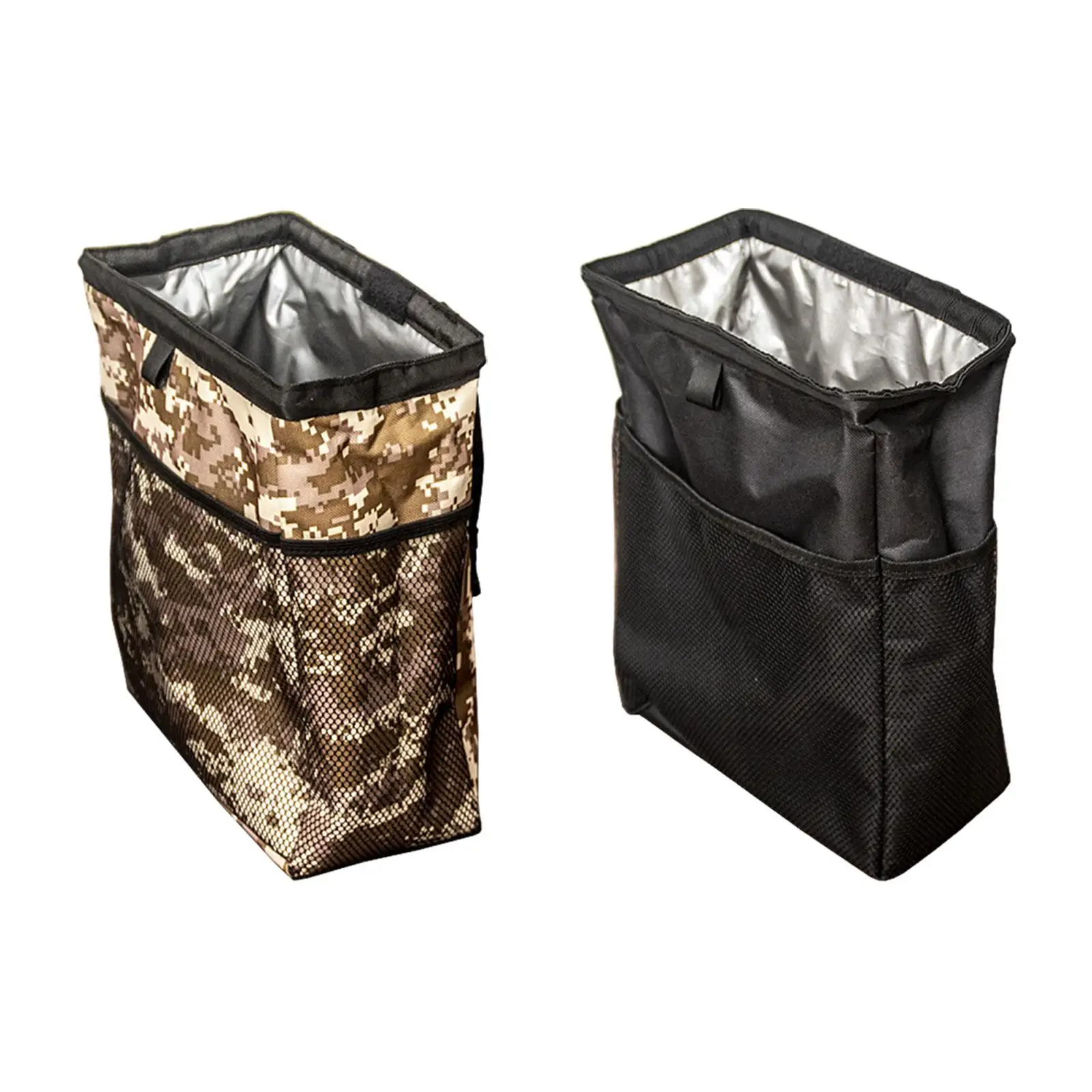 

Folding Car Garbage Bin Storage Organizer Vehicle Accessory Car Trash Can
