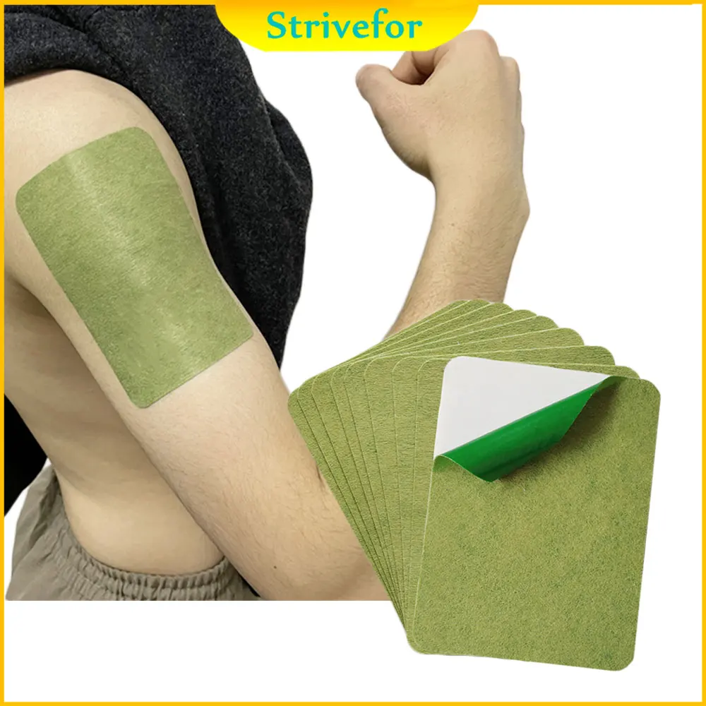 

24 шт., пластырь для снятия боли в суставах колена