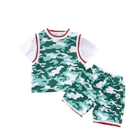 new summer baby boys clothes children girls sports t shirt shorts 2pcsset toddler casual costume infant outfits kids tracksuits