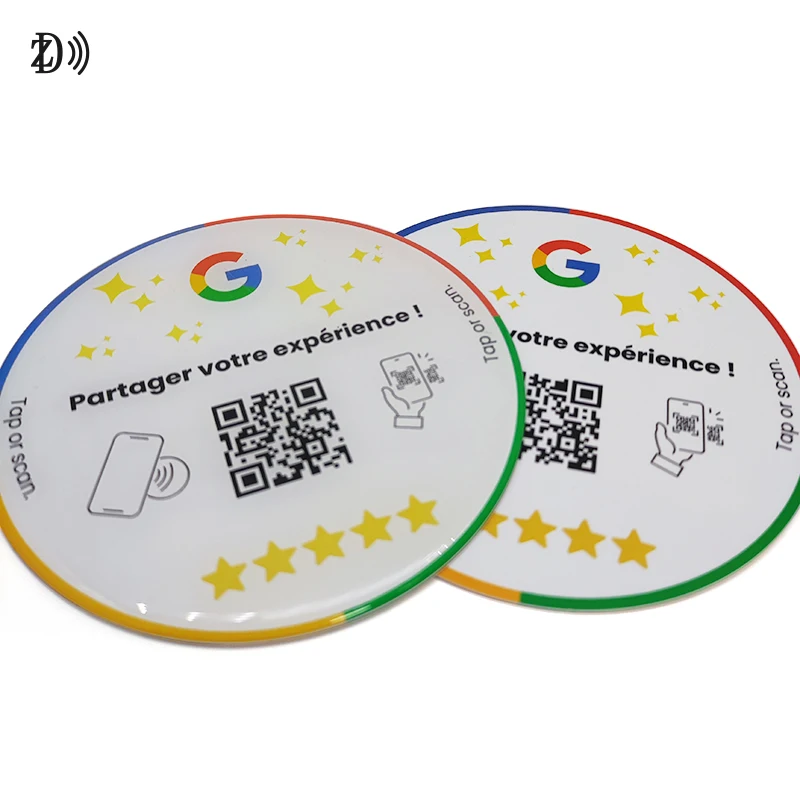 

Карточка для сканирования QR-кода, 13,56 МГц